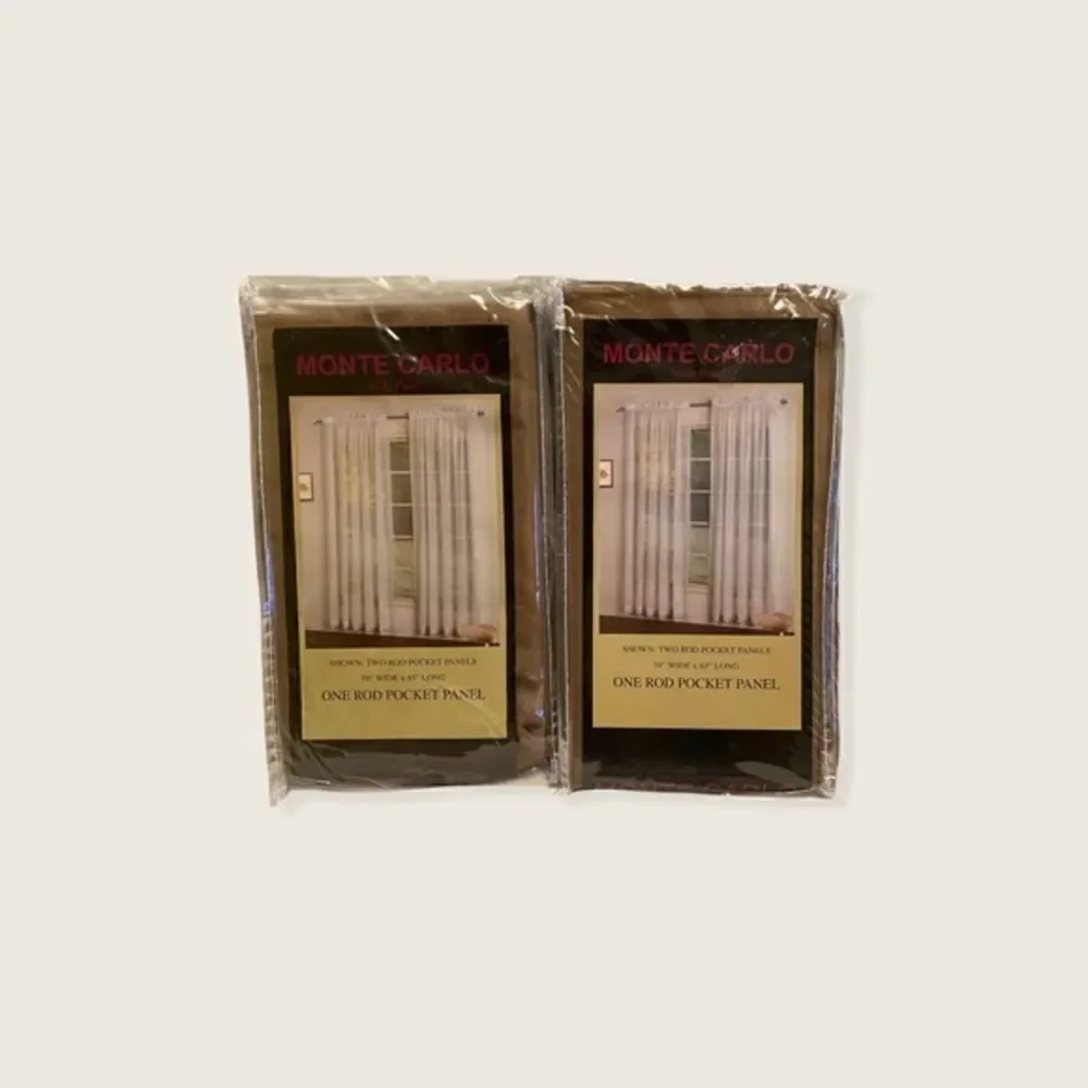 UNITED Curtain Monte Carlo Window Panels